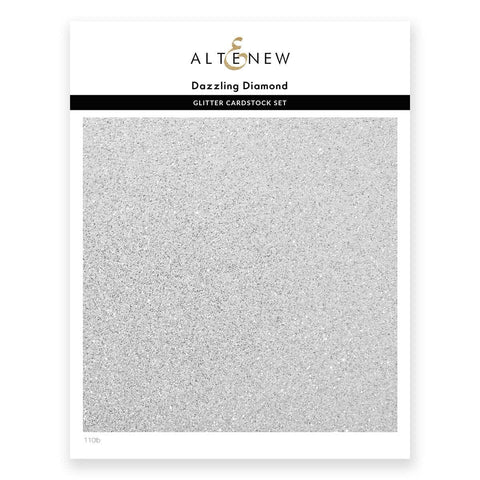 Altenew Brushed Silver Metallic Cardstock (10 sheets/set)